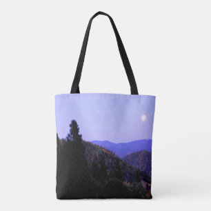 Bolso De Tela Cosecha la luna......