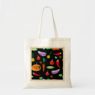 Bolso De Tela Cosecha verduras tomate pimienta hongo de zanahori