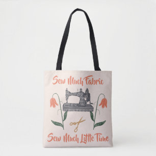 Bolso De Tela Coser Entusiast-Sew Tejido Mucha, Poco Tiempo