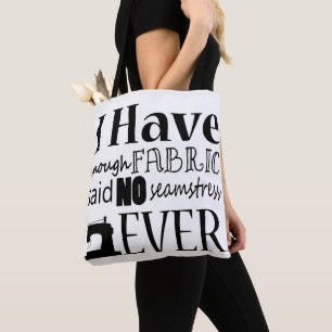 Bolso De Tela Coser ・ No hay suficientes artesanías de tela