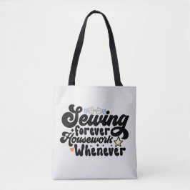 Bolso De Tela Coser para siempre