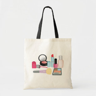 Bolso De Tela Cosméticos del maquillaje