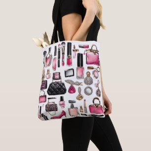 Bolso De Tela Cosméticos maquillan cepillos de labios de Nailpol