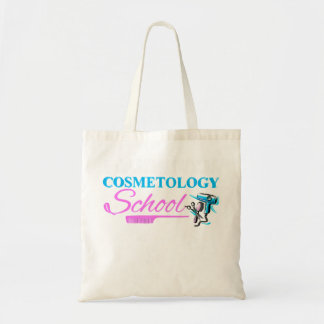 Bolso De Tela Cosmetolog de Graduación de la Escuela de Cosmetol