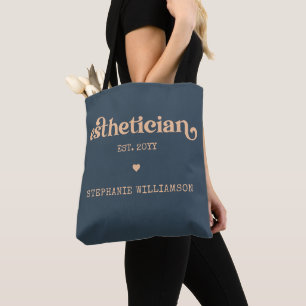 Bolso De Tela Cosmetólogo estético personalizado