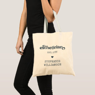 Bolso De Tela Cosmetólogo estético personalizado