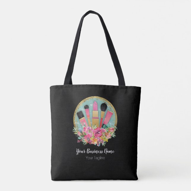 Bolso De Tela Cosmetólogo maquillador cosmetólogo Beauticista Es (Reverso)