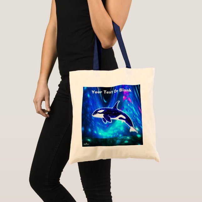 Bolso De Tela Cosmic Orca (Anverso (producto))