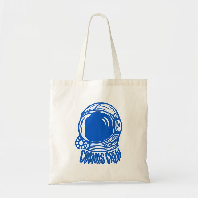 Bolso De Tela Cosmos Crew (Frente)