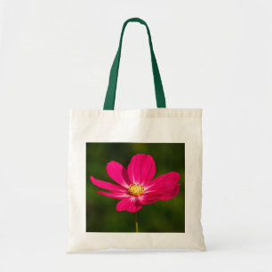 Bolso De Tela Cosmos rosados