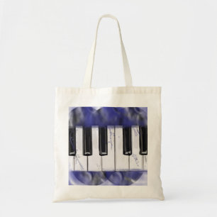 Bolso De Tela Cosquillee el piano de marfil
