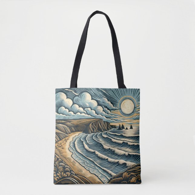Bolso De Tela Costa (Anverso)