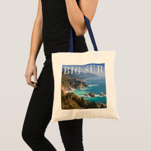 Bolso De Tela Costa Big Sur California