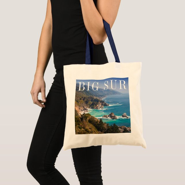Bolso De Tela Costa Big Sur California (Anverso (producto))