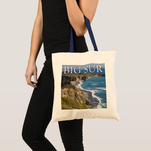 Bolso De Tela Costa Big Sur | California (Anverso (producto))