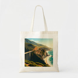 Bolso De Tela Costa Central del Sur de California