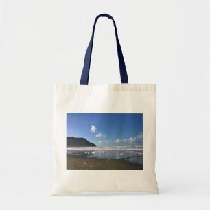Bolso De Tela Costa costera en invierno, Costa de Oregón