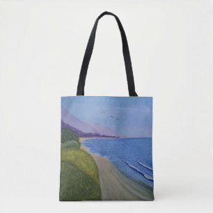Bolso De Tela Costa de California