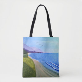 Bolso De Tela Costa de California