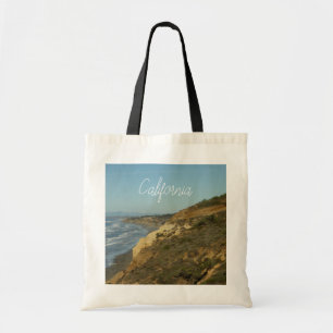 Bolso De Tela Costa de California Paisaje de Viaje Escénico