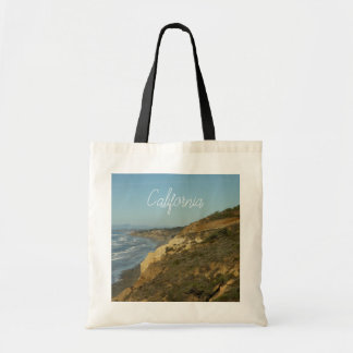 Bolso De Tela Costa de California Paisaje de Viaje Escénico
