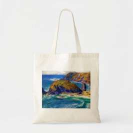 Bolso De Tela Costa de Cornualles