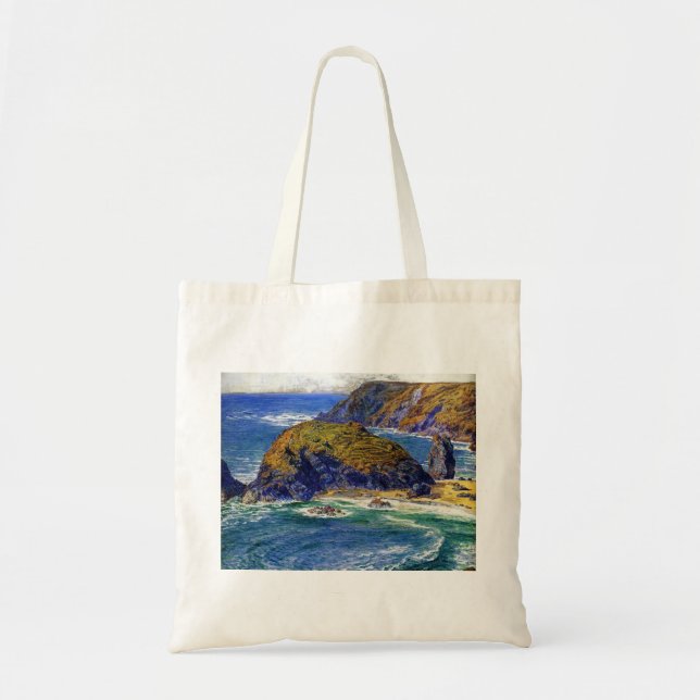 Bolso De Tela Costa de Cornualles (Frente)