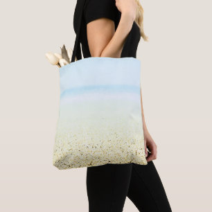 Bolso De Tela Costa de la Arena y la Calle Marítima