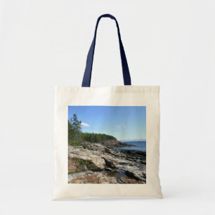 Bolso De Tela Costa de la isla Bar en el Parque Nacional Acadia
