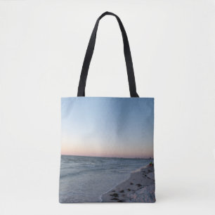 Bolso De Tela Costa de la puesta de sol pastel de St Petersburg 