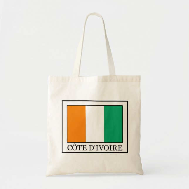 Bolso De Tela Costa de Marfil (Frente)