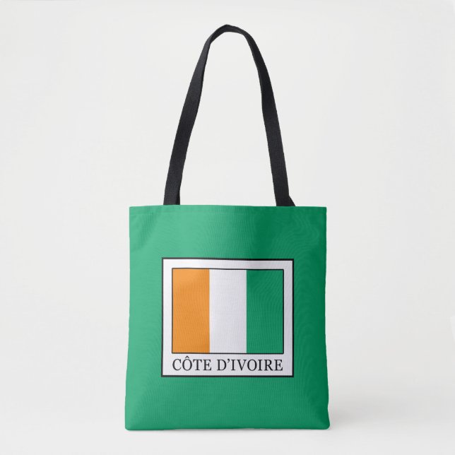 Bolso De Tela Costa de Marfil (Anverso)