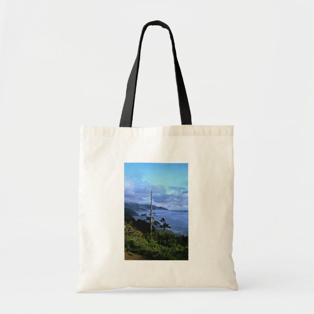 Bolso De Tela Costa de Oregon (Frente)
