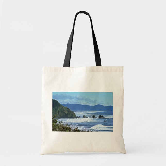 Bolso De Tela Costa de Oregon (Frente)