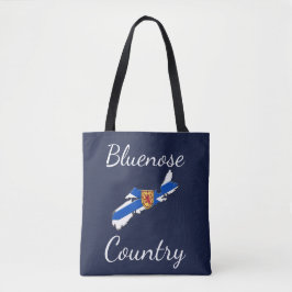 Bolso De Tela Costa Este De Bluenose, Camiseta De Nueva Escocia