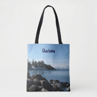 Bolso De Tela Costa norte del lago Tahoe, Incline Village, Nevad