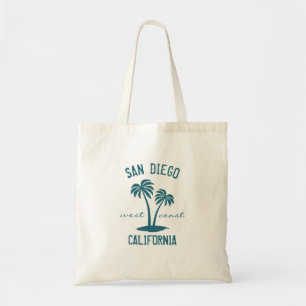 Bolso De Tela Costa Oeste de San Diego