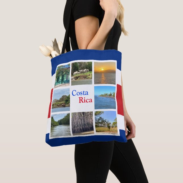 Bolso De Tela Costa Rica (Detalle)