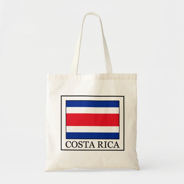 Bolso De Tela Costa Rica (Frente)