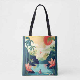 BOLSO DE TELA COSTA RICA #1
