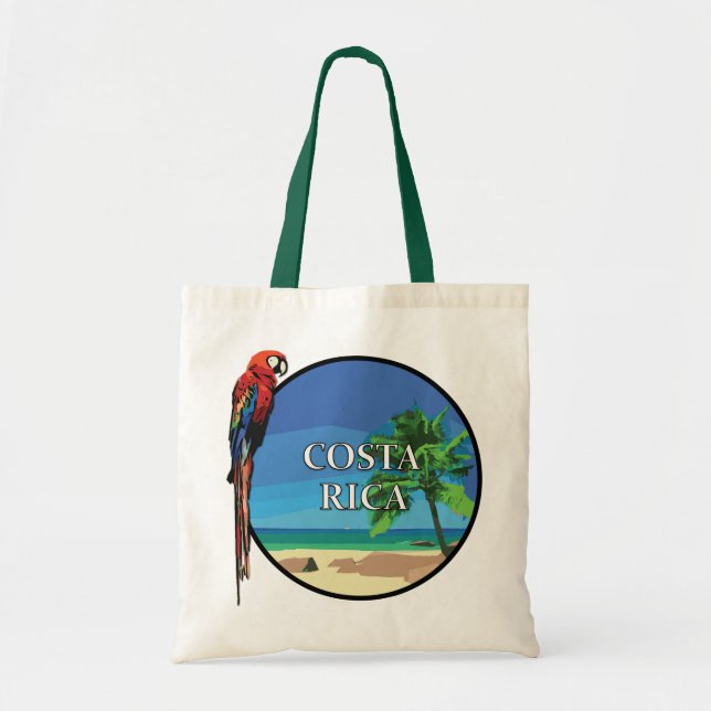 Bolso De Tela Costa Rica - Budget Tote (Frente)