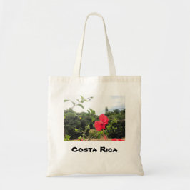 Bolso De Tela Costa Rica Hibiscus Tote Bag - Pura Vida Vibes