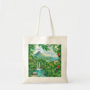Bolso De Tela Costa Rica Selva Tropical Playa