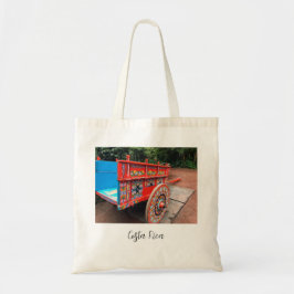 Bolso De Tela Costa Rica Tote Bag
