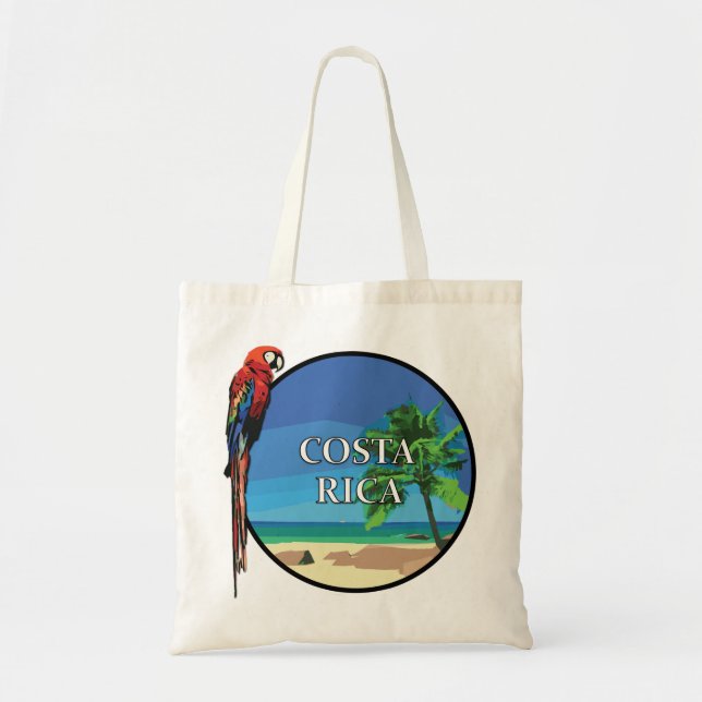 Bolso De Tela Costa Rica - Tote de presupuesto (Frente)