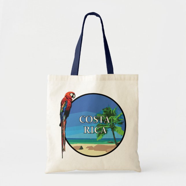 Bolso De Tela Costa Rica - Tote de presupuesto (Frente)