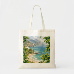 Bolso De Tela Costa tropical de Dhofar Omán