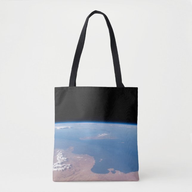 Bolso De Tela Costas De Túnez Y Libia E Isla De Sicilia (Anverso)