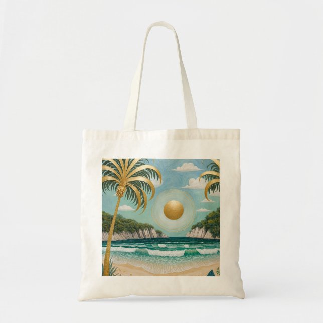 Bolso De Tela Costas doradas (Frente)