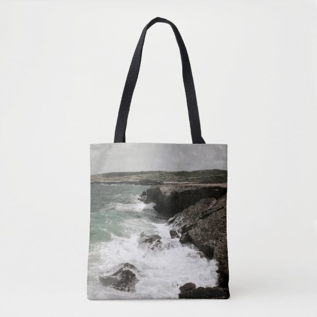 Bolso De Tela Costero  (Anverso)